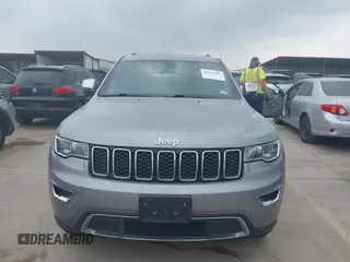 2020 Jeep Grand Cherokee Limited with VIN 1C4RJEBG2LC115973, listed as a IAAI auction lot 41915645 with 91,439 mi miles and . Bid and sale history available at DreamBid. Image 12.