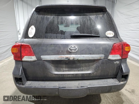 2014 Toyota Land Cruiser z VIN JTMHY7AJ9E4023269, wystawiony jako Copart lot #48291745 z przebiegiem 194 362 mil mil oraz Szkoda całkowita • Salvage title. Historia ofert i sprzedaży dostępna na DreamBid. Obrazek 6.