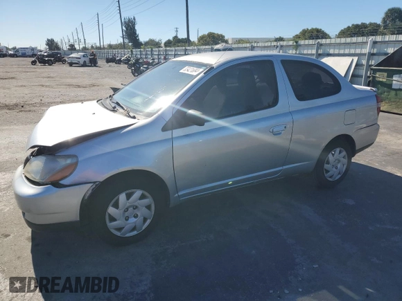2000 Toyota ECHO with VIN JTDAT1230Y0081585, listed as a Copart auction lot 83421684 with Not Provided miles and Salvage Title. Bid and sale history available at DreamBid. Image 1.