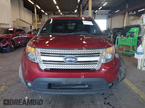 2013 Ford Explorer XLT with VIN 1FM5K8D85DGA85148, listed as a IAAI auction lot 41260474 with 134,686 mi miles and . Bid and sale history available at DreamBid. Image 12.