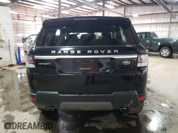 2017 Land Rover Range Rover Sport SE with VIN SALWG2FK7HA693724, listed as a Copart auction lot 38091993 with 115,191 mi miles. Bid and sale history available at carsss.com. Image 6.