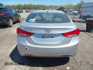 2013 Hyundai Elantra Limited with VIN 5NPDH4AEXDH257963, listed as a IAAI auction lot 42160450 with 123,900 mi miles and . Bid and sale history available at DreamBid. Image 17.