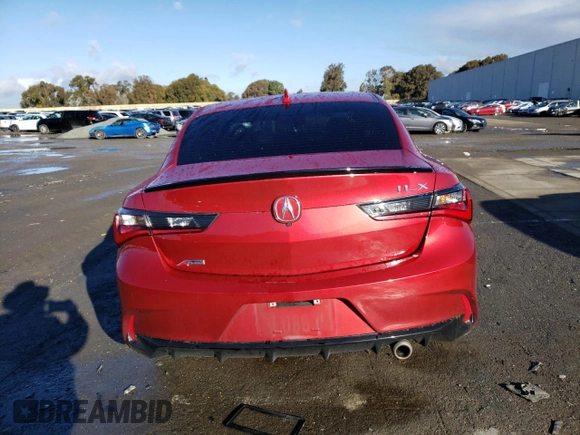 2019 Acura ILX Premium with VIN 19UDE2F83KA010631, listed as a Copart auction lot 43829033 with 64,592 mi miles and . Bid and sale history available at DreamBid. Image 6.