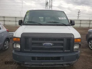 2008 Ford Econoline Cargo with VIN 1FTSS34S78DB56251, listed as a Copart auction lot 53987935 with 51,886 mi miles and Salvage Title. Bid and sale history available at DreamBid. Image 5.