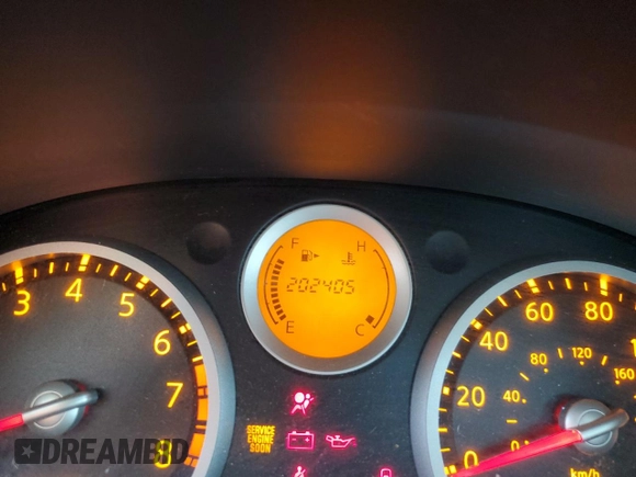 2009 Nissan Sentra FE+ with VIN 3N1AB61E89L617628, listed as a Copart auction lot 78530344 with 202,405 mi miles and Salvage Title. Bid and sale history available at DreamBid. Image 9.