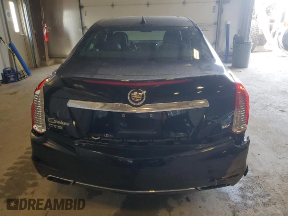 2014 Cadillac CTS Vsport Premium RWD z VIN 1G6AV5S85E0171942, wystawiony jako Copart lot #51222225 z przebiegiem 203 417 mil mil oraz Nie do naprawy. Historia ofert i sprzedaży dostępna na DreamBid. Obrazek 6.
