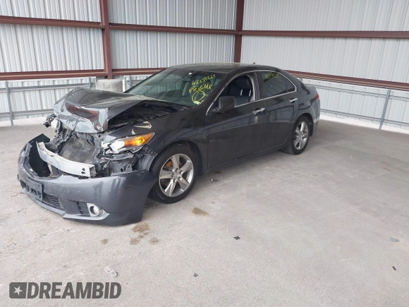 2013 Acura TSX with VIN JH4CU2F46DC002541, listed as a IAAI auction lot 42139212 with 254,319 mi miles. Bid and sale history available at carsss.com. Image 2.