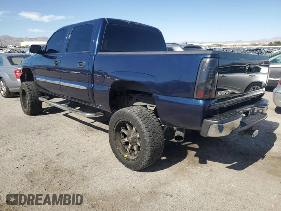 2007 GMC Sierra 1500 SL z VIN 2GTEK13V571160192, wystawiony jako Copart lot #58640144 z przebiegiem 90 638 mil mil oraz Szkoda całkowita • Salvage title. Historia ofert i sprzedaży dostępna na DreamBid. Obrazek 2.