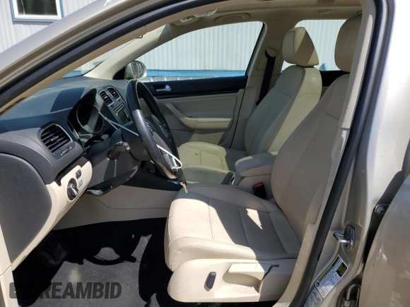 2014 Volkswagen Jetta TDI w/Sunroof with VIN 3VWPL7AJ5EM606949, listed as a Copart auction lot 58863125 with 131,179 mi miles and Clean title. Bid and sale history available at DreamBid. Image 7.