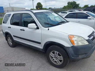 2003 Honda CR-V EX z VIN JHLRD788X3C001452, wystawiony jako IAAI lot #42804785 z przebiegiem 161 219 mil mil oraz . Historia ofert i sprzedaży dostępna na DreamBid. Obrazek 1.