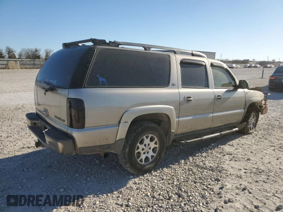 2002 Chevrolet Suburban Z71 with VIN 3GNFK16Z22G245579, listed as a Copart auction lot 42676975 with 0 mi miles and Salvage Title. Bid and sale history available at carsss.com. Image 3.