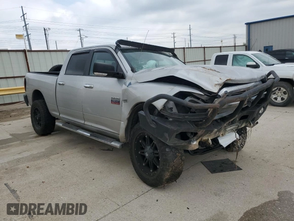 2011 Ram 2500 Big Horn z VIN 3D7TT2CT6BG504045, wystawiony jako Copart lot #70136124 z przebiegiem Nie podano mil oraz Szkoda całkowita • Salvage title. Historia ofert i sprzedaży dostępna na DreamBid. Obrazek 4.