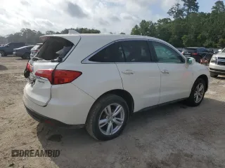 2015 Acura RDX with VIN 5J8TB3H34FL010689, listed as a Copart auction lot 53948525 with 86,951 mi miles and Salvage title. Bid and sale history available at DreamBid. Image 3.
