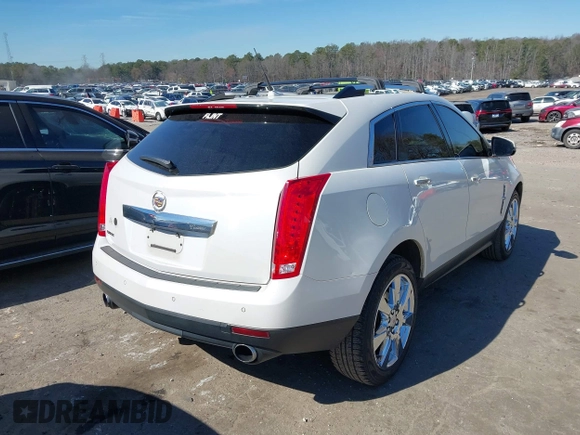 2010 Cadillac SRX Premium Collection with VIN 3GYFNCEYXAS592846, listed as a IAAI auction lot 41641146 with 232,642 mi miles and . Bid and sale history available at DreamBid. Image 4.