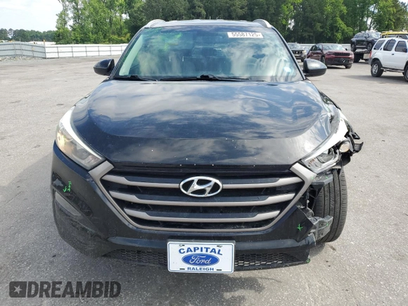 2016 Hyundai Tucson SE z VIN KM8J3CA41GU222107, wystawiony jako Copart lot #55587125 z przebiegiem 99 918 mil mil oraz Szkoda całkowita • Salvage title. Historia ofert i sprzedaży dostępna na DreamBid. Obrazek 5.