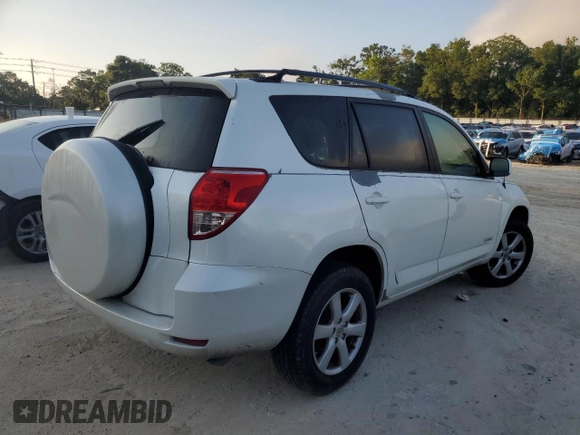 2007 Toyota RAV4 Limited with VIN JTMZK31V675013216, listed as a Copart auction lot 60815075 with 221,267 mi miles and Clean title. Bid and sale history available at DreamBid. Image 3.