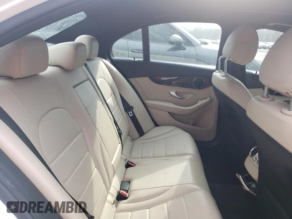 2018 Mercedes-Benz C 300 with VIN 55SWF4KB7JU281262, listed as a Copart auction lot 50634605 with 75,079 mi miles and Salvage Title. Bid and sale history available at DreamBid. Image 10.