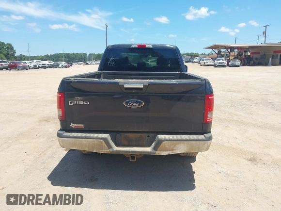 2015 Ford F-150 XL with VIN 1FTEX1CP6FKE15806, listed as a IAAI auction lot 42786772 with 265,485 mi miles and . Bid and sale history available at DreamBid. Image 16.
