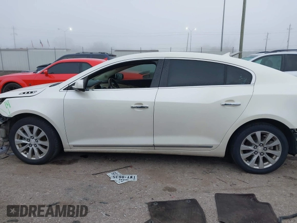 2014 Buick LaCrosse with VIN 1G4GA5GR5EF166348, listed as a IAAI auction lot 41645471 with 145,378 mi miles and . Bid and sale history available at DreamBid. Image 15.