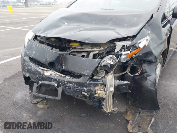 2011 Toyota Prius I with VIN JTDKN3DU0B5293266, listed as a IAAI auction lot 41160934 with 163,049 mi miles and . Bid and sale history available at DreamBid. Image 6.