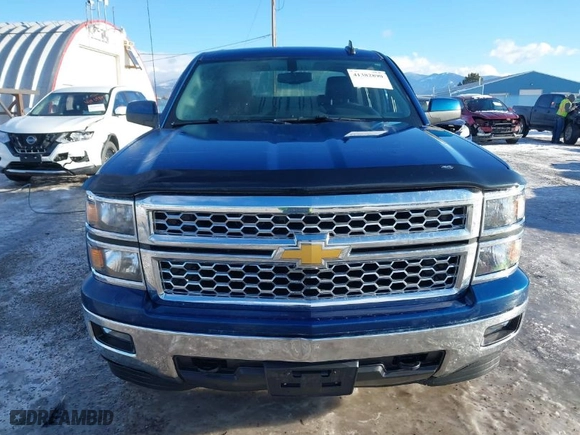 2015 Chevrolet Silverado 1500 LT with VIN 3GCUKRECXFG286057, listed as a IAAI auction lot 41382890 with NaN miles. Bid and sale history available at carsss.com. Image 12.
