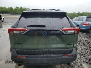 2024 Toyota RAV4 Hybrid LE with VIN 2T3UWRFV2RW233698, listed as a Copart auction lot 58485325 with 6,873 mi miles and Salvage title. Bid and sale history available at DreamBid. Image 6.
