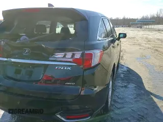 2016 Acura RDX Tech Pkg with VIN 5J8TB4H59GL023754, listed as a Copart auction lot 42636925 with 160,185 mi miles and Salvage Title. Bid and sale history available at carsss.com. Image 15.