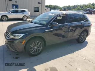 2023 Volkswagen Tiguan SE с VIN 3VV3B7AX9PM134218, выставлен на аукционе Copart как лот 54731705 с пробегом 9 460 миль миль и Списание • Salvage title. История ставок и продаж доступна на DreamBid. Изображение 1.