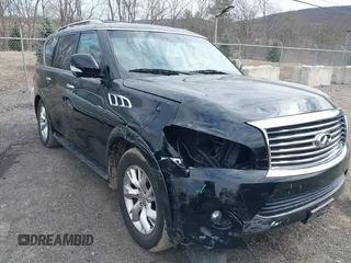 2014 Infiniti QX80 z VIN JN8AZ2NE6E9064884, wystawiony jako IAAI lot #41776998 z przebiegiem 141 989 mil mil oraz . Historia ofert i sprzedaży dostępna na DreamBid. Obrazek 6.