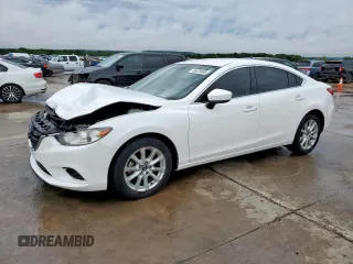 2017 Mazda 6 Sport z VIN JM1GL1U55H1125051, wystawiony jako Copart lot #55479485 z przebiegiem 93 386 mil mil oraz Szkoda całkowita • Salvage title. Historia ofert i sprzedaży dostępna na DreamBid. Obrazek 1.