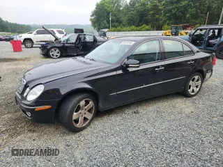 2007 Mercedes-Benz E 350 with VIN WDBUF87X47B131544, listed as a Copart auction lot 64815395 with 205,753 mi miles and Salvage title. Bid and sale history available at DreamBid. Image 1.
