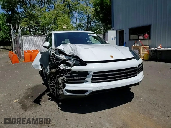 2022 Porsche Cayenne E-Hybrid Hybrid with VIN WP1AE2AY2NDA26913, listed as a Copart auction lot 58056945 with Not provided miles and Salvage title. Bid and sale history available at DreamBid. Image 14.