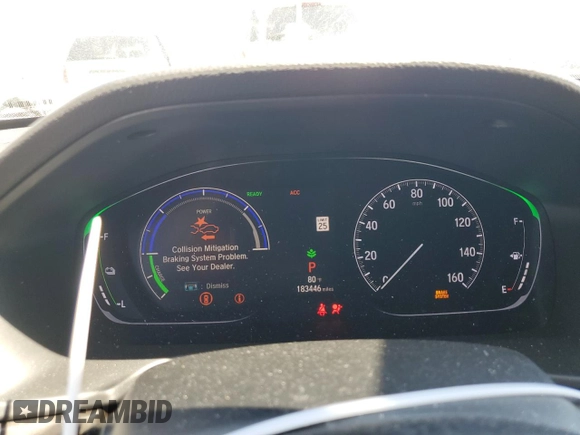 2018 Honda Accord Touring z VIN 1HGCV3F92JA010046, wystawiony jako Copart lot #47990555 z przebiegiem 183 446 mil mil oraz Szkoda całkowita • Salvage title. Historia ofert i sprzedaży dostępna na DreamBid. Obrazek 9.