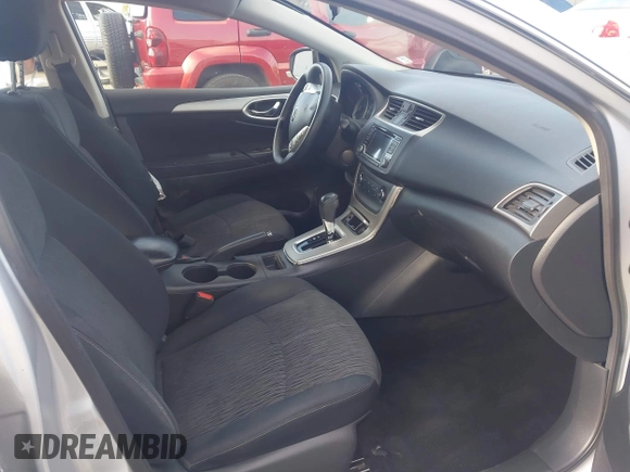 2015 Nissan Sentra SR with VIN 3N1AB7AP8FL665794, listed as a IAAI auction lot 42140522 with 57,621 mi miles and . Bid and sale history available at DreamBid. Image 5.