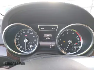 2015 Mercedes-Benz M 400 with VIN 4JGDA5GB3FA578028, listed as a IAAI auction lot 41114419 with 64,250 mi miles and . Bid and sale history available at DreamBid. Image 7.