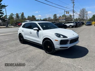 2019 Porsche Cayenne with VIN WP1AA2AY1KDA15330, listed as a Copart auction lot 54621525 with 87,117 mi miles and Clean Title. Bid and sale history available at DreamBid. Image 1.