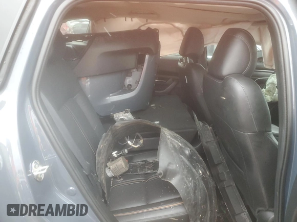 2023 Mazda CX-50 S Premium Plus with VIN 7MMVABEM3PN101329, listed as a Copart auction lot 85211514 with 44,245 mi miles and Salvage Title. Bid and sale history available at DreamBid. Image 10.
