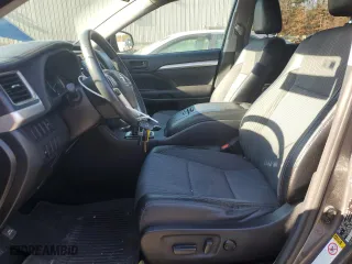 2016 Toyota Highlander LE with VIN 5TDBKRFHXGS301659, listed as a Copart auction lot 88334035 with 120,093 mi miles and Salvage Title. Bid and sale history available at carsss.com. Image 7.