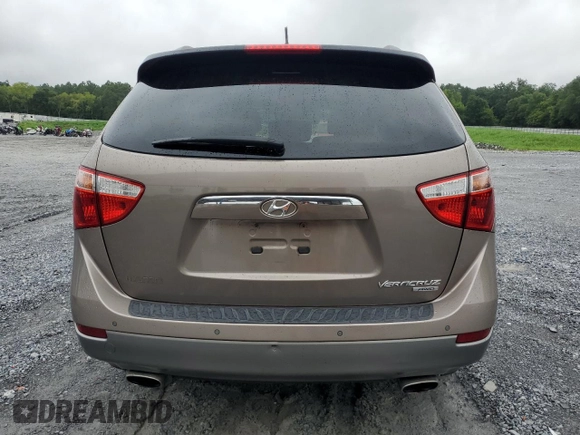 2011 Hyundai Veracruz GLS with VIN KM8NUDCC0BU146008, listed as a Copart auction lot 64395644 with 119,058 mi miles and Salvage Title. Bid and sale history available at DreamBid. Image 6.