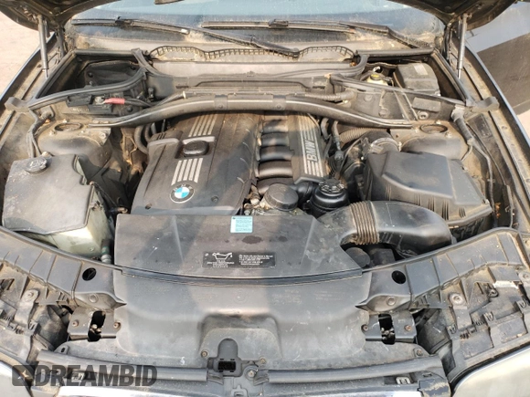 2007 BMW X3 3.0si with VIN WBXPC93437WF13037, listed as a Copart auction lot 59544955 with 120,751 mi miles and Salvage title. Bid and sale history available at DreamBid. Image 11.