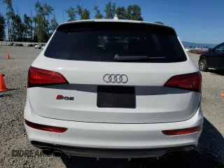 2016 Audi SQ5 Premium Plus with VIN WA1CCAFP6GA018709, listed as a Copart auction lot 66580885 with 101,899 mi miles and Salvage title. Bid and sale history available at DreamBid. Image 6.