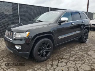 2011 Jeep Grand Cherokee Overland with VIN 1J4RR6GT3BC575026, listed as a Copart auction lot 64681125 with 119,265 mi miles and Clean title. Bid and sale history available at DreamBid. Image 1.