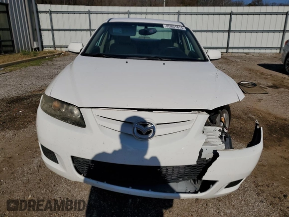 2007 Mazda 6 S Sport VE with VIN 1YVHP80D075M01992, listed as a Copart auction lot 85801814 with 94,790 mi miles and Salvage Title. Bid and sale history available at DreamBid. Image 5.