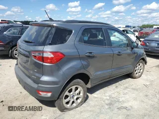 2021 Ford EcoSport SE z VIN MAJ6S3GLXMC400244, wystawiony jako Copart lot #73909434 z przebiegiem 41 758 mil mil oraz Nie do naprawy • Non repairable. Historia ofert i sprzedaży dostępna na DreamBid. Obrazek 3.