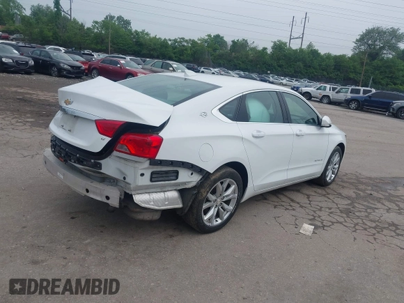 2018 Chevrolet Impala LT z VIN 2G1105S38J9167067, wystawiony jako IAAI lot #42284636 z przebiegiem 99 824 mil mil oraz . Historia ofert i sprzedaży dostępna na DreamBid. Obrazek 4.
