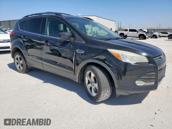 2014 Ford Escape SE z VIN 1FMCU9G91EUE51167, wystawiony jako Copart lot #50017325 z przebiegiem 216 062 mil mil oraz Czysty tytuł • Clean title. Historia ofert i sprzedaży dostępna na DreamBid. Obrazek 4.