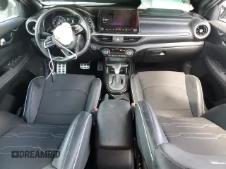 2023 Kia Forte GT-Line with VIN 3KPF54AD9PE565160, listed as a Copart auction lot 52536635 with 27,625 mi miles and Non Repairable. Bid and sale history available at carsss.com. Image 8.