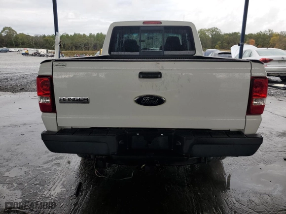 2009 Ford Ranger XL Fleet with VIN 1FTZR15E09PA28991, listed as a Copart auction lot 81094354 with 218,656 mi miles and Salvage Title. Bid and sale history available at carsss.com. Image 6.