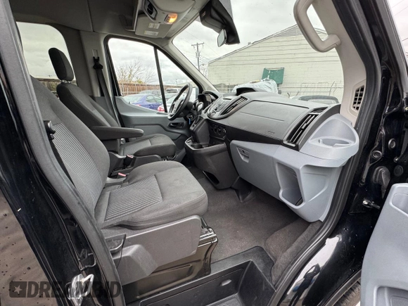 2019 Ford Transit Passenger XL with VIN 1FBAX2CGXKKA76681, listed as a Copart auction lot 86907744 with 165,450 mi miles and Clean Title. Bid and sale history available at carsss.com. Image 5.