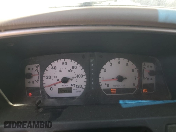 2002 Mitsubishi Montero XLS z VIN JA4MT31R42J048762, wystawiony jako Copart lot #54794835 z przebiegiem 124 978 mil mil oraz Czysty tytuł • Clean title. Historia ofert i sprzedaży dostępna na DreamBid. Obrazek 9.